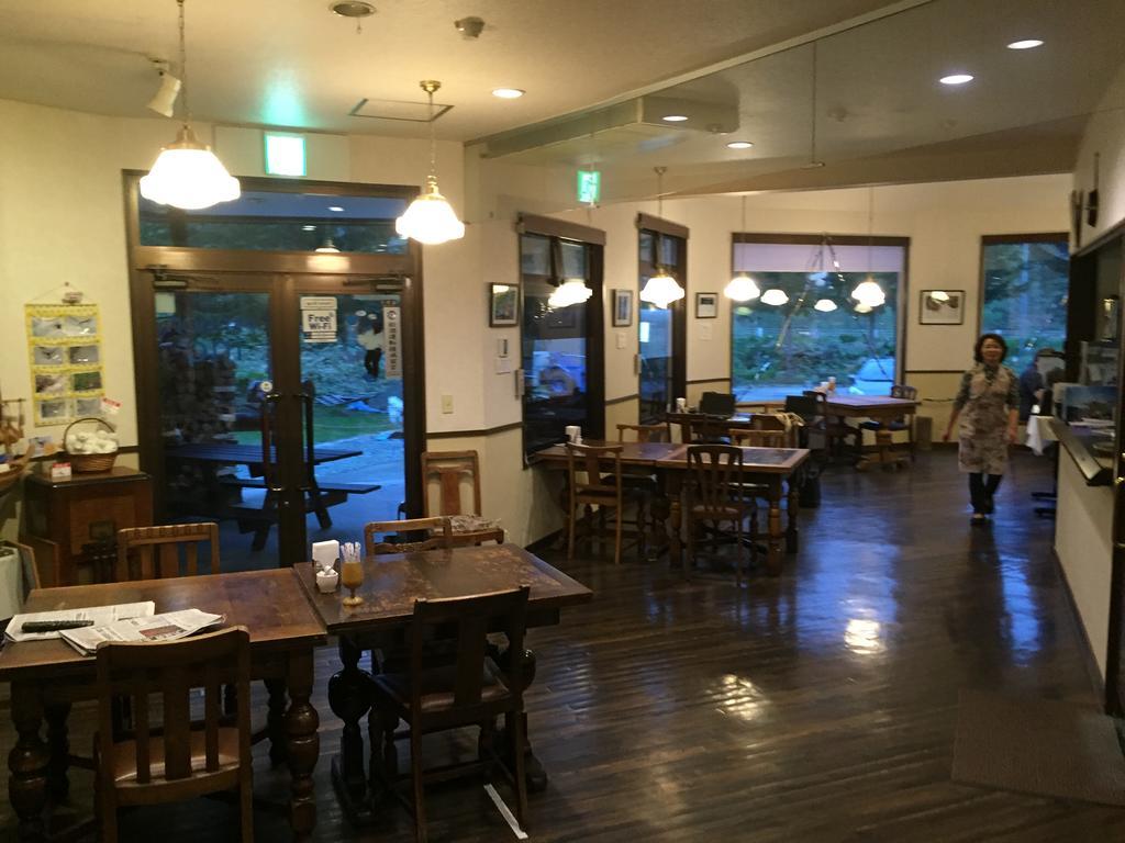 ペンション イング・トマム 占冠村 エクステリア 写真
